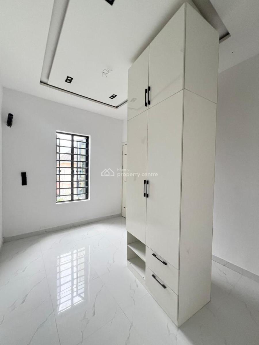 Luxurious 4bedrooms Semi-detached Duplex with Bq, Ajah,lagos, Ajah, Lagos, Semi-detached Duplex for Sale