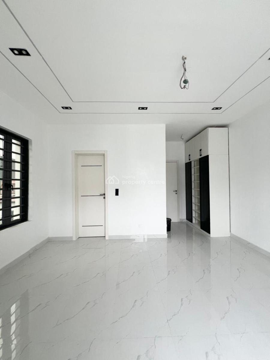 Luxurious 4bedrooms Semi-detached Duplex with Bq, Ajah,lagos, Ajah, Lagos, Semi-detached Duplex for Sale