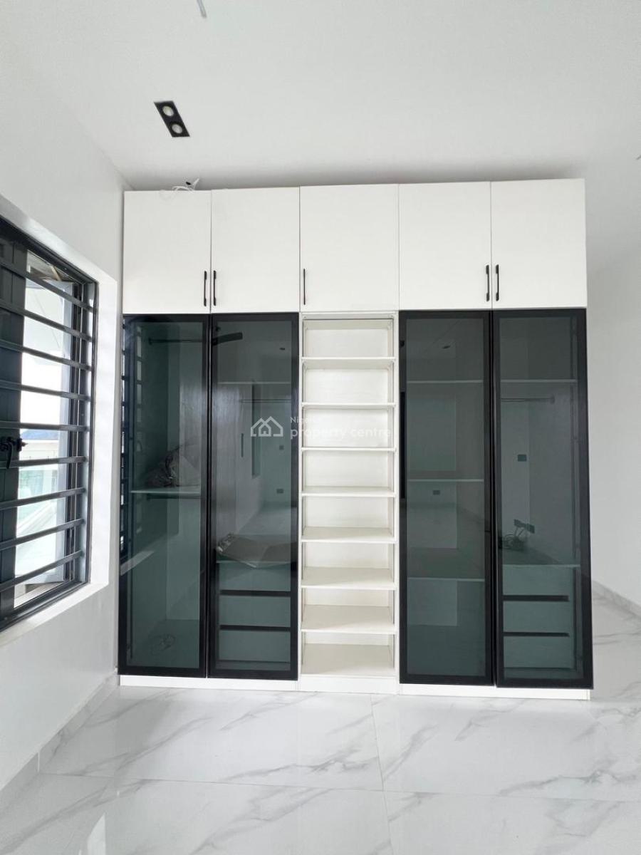 Luxurious 4bedrooms Semi-detached Duplex with Bq, Ajah,lagos, Ajah, Lagos, Semi-detached Duplex for Sale