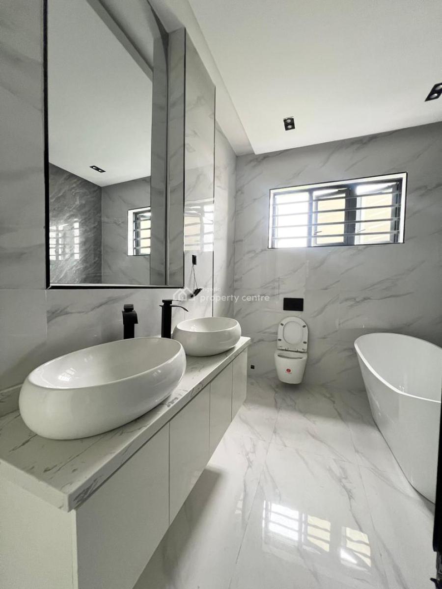 Luxurious 4bedrooms Semi-detached Duplex with Bq, Ajah,lagos, Ajah, Lagos, Semi-detached Duplex for Sale