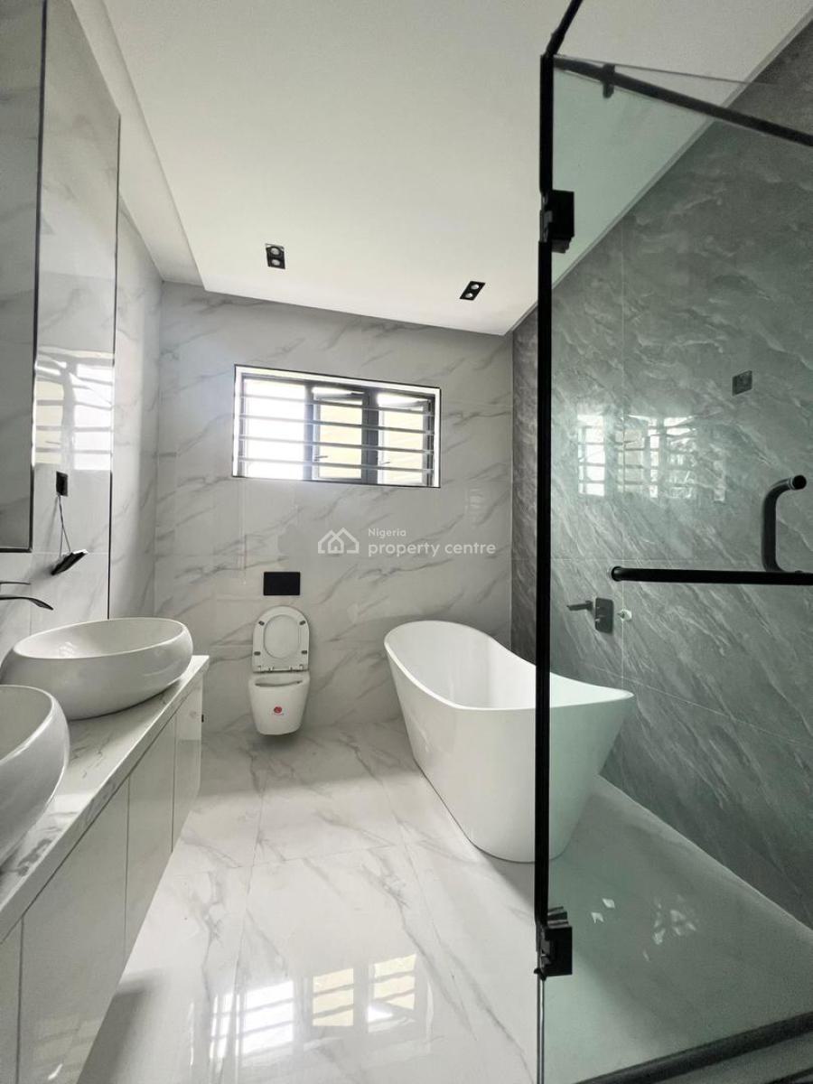 Luxurious 4bedrooms Semi-detached Duplex with Bq, Ajah,lagos, Ajah, Lagos, Semi-detached Duplex for Sale