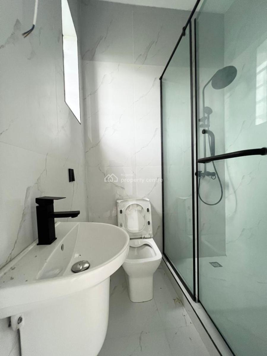 Luxurious 4bedrooms Semi-detached Duplex with Bq, Ajah,lagos, Ajah, Lagos, Semi-detached Duplex for Sale