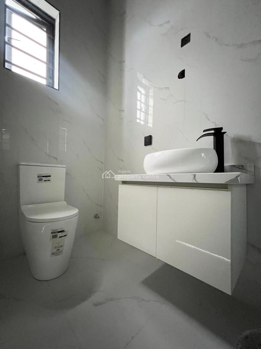 Luxurious 4bedrooms Semi-detached Duplex with Bq, Ajah,lagos, Ajah, Lagos, Semi-detached Duplex for Sale