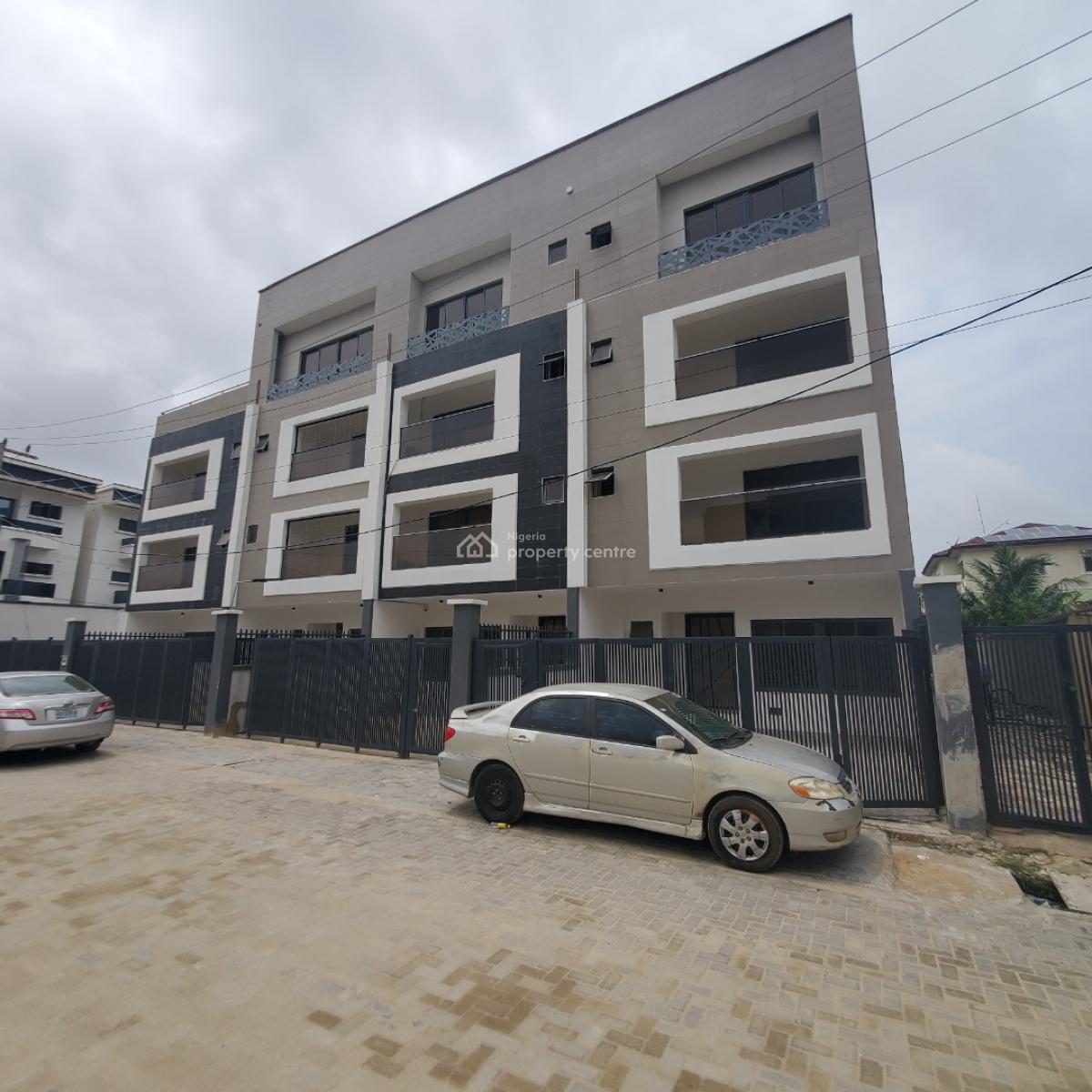 Exquisite 4bedroom Terrace Duplex, Ikate, Lekki, Lagos, House for Sale