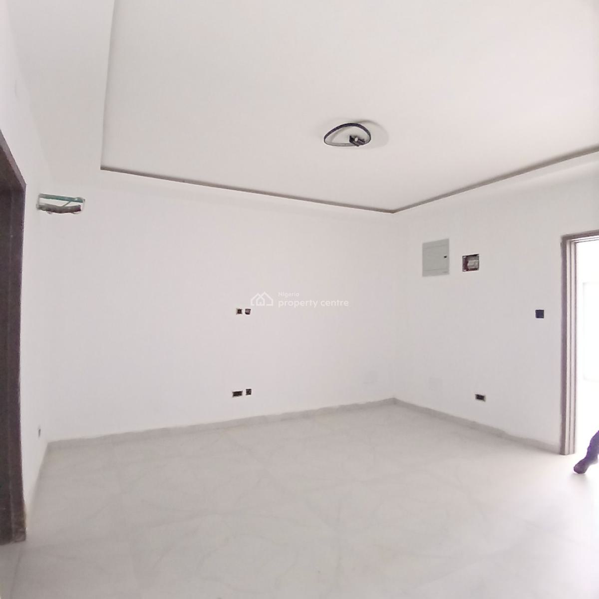 Luxury 4 Bedroom Self Compound Terrace Duplex with Bq on 3 Floors, Ikate Elegushi, Lekki, Lagos, Terraced Duplex for Sale