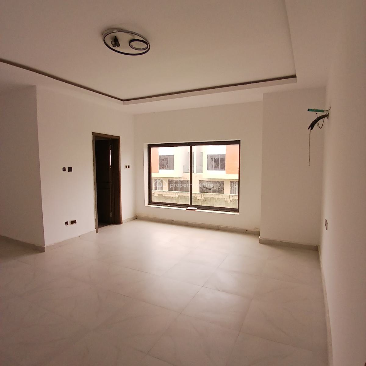 Luxury 4 Bedroom Self Compound Terrace Duplex with Bq on 3 Floors, Ikate Elegushi, Lekki, Lagos, Terraced Duplex for Sale