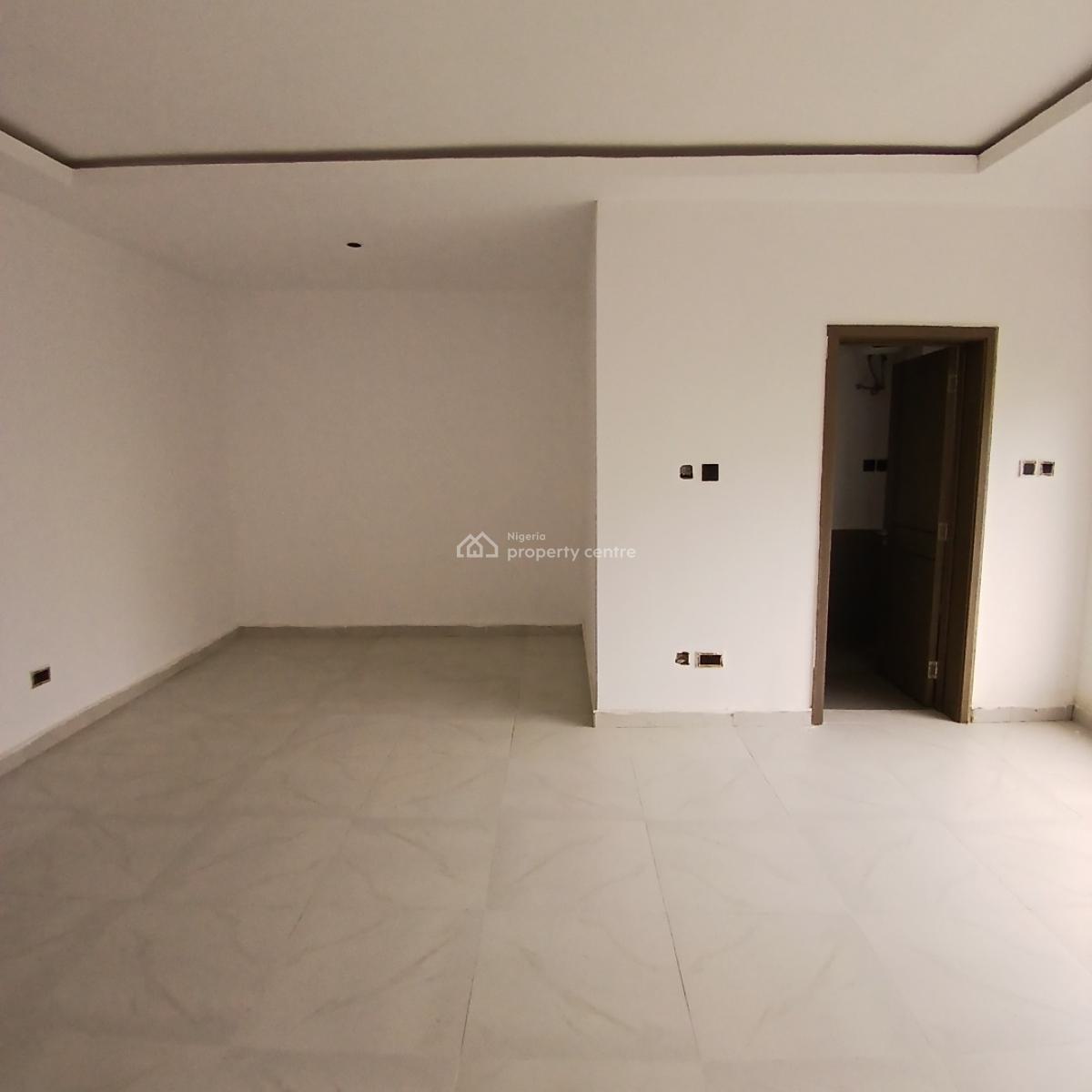Luxury 4 Bedroom Self Compound Terrace Duplex with Bq on 3 Floors, Ikate Elegushi, Lekki, Lagos, Terraced Duplex for Sale
