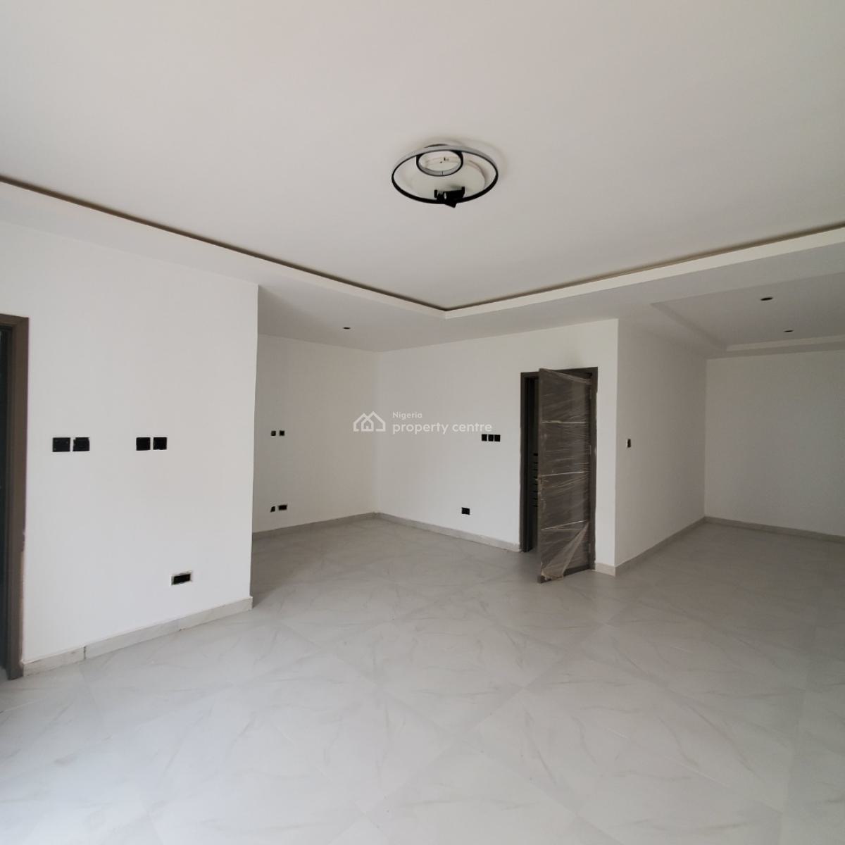 Nice 4 Bedroom Terrace Duplex with Bq in a Secured Estate, Ikate, Lekki, Lagos, Terraced Duplex for Sale