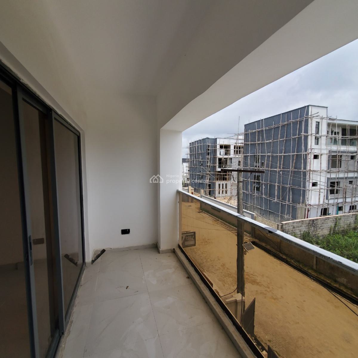 Nice 4 Bedroom Terrace Duplex with Bq in a Secured Estate, Ikate, Lekki, Lagos, Terraced Duplex for Sale