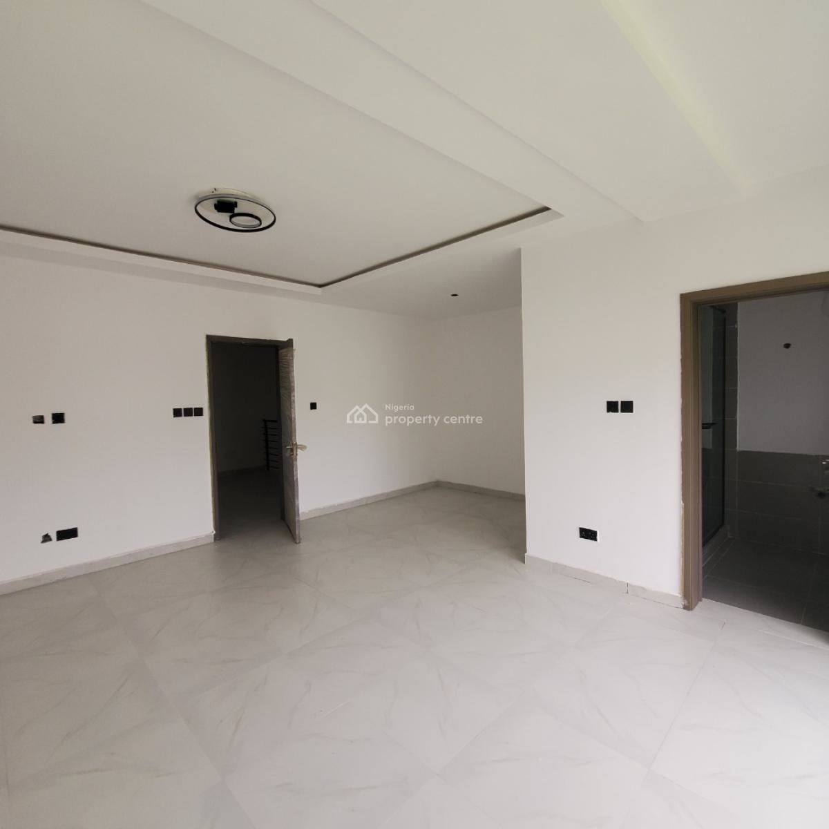 Nice 4 Bedroom Terrace Duplex with Bq in a Secured Estate, Ikate, Lekki, Lagos, Terraced Duplex for Sale