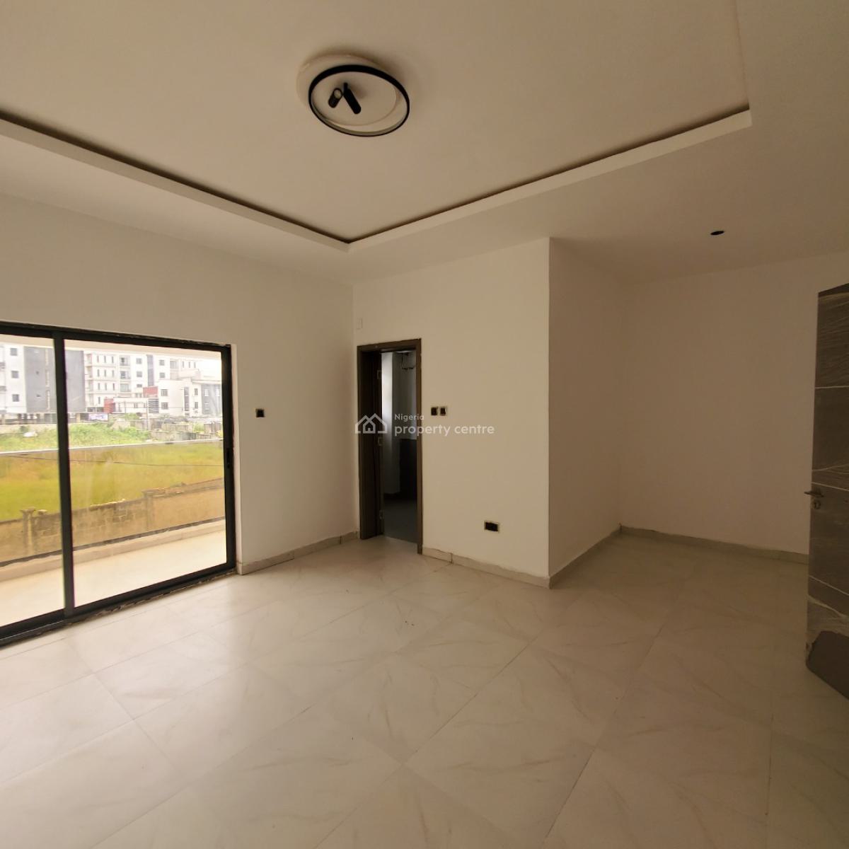 Nice 4 Bedroom Terrace Duplex with Bq in a Secured Estate, Ikate, Lekki, Lagos, Terraced Duplex for Sale