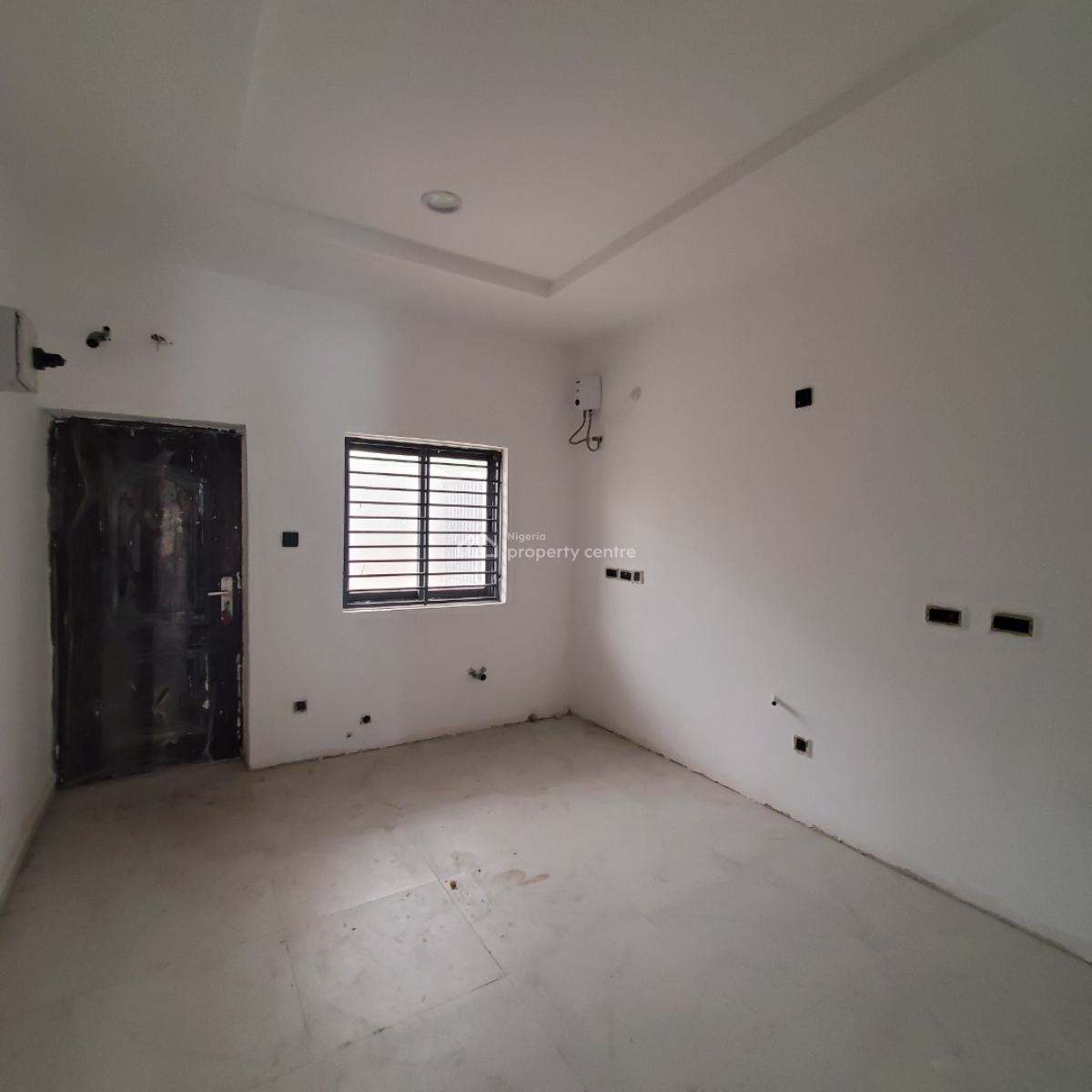 Nice 4 Bedroom Terrace Duplex with Bq in a Secured Estate, Ikate, Lekki, Lagos, Terraced Duplex for Sale