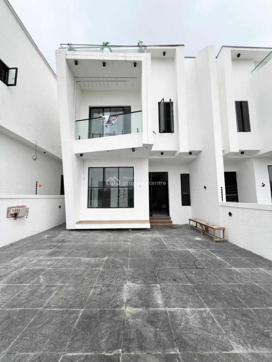 Luxurious 4 Bedrooms Semi-detached Duplex with Bq, Ajah, Lagos, Semi-detached Duplex for Sale