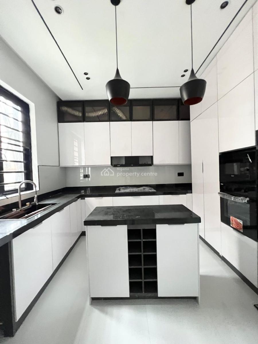 Luxurious 4 Bedrooms Semi-detached Duplex with Bq, Ajah, Lagos, Semi-detached Duplex for Sale