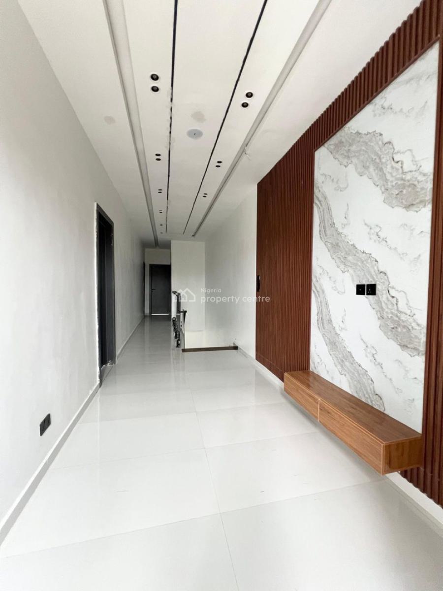 Luxurious 4 Bedrooms Semi-detached Duplex with Bq, Ajah, Lagos, Semi-detached Duplex for Sale