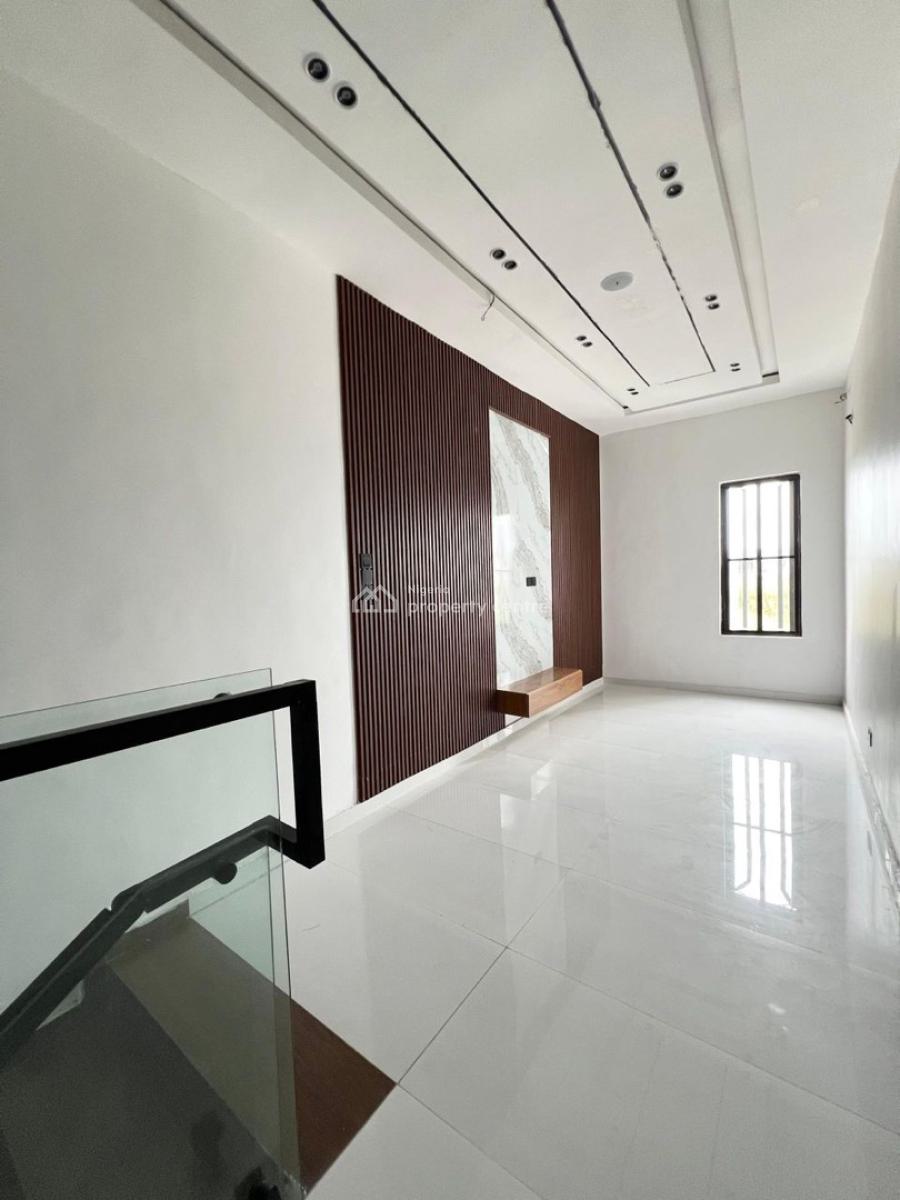 Luxurious 4 Bedrooms Semi-detached Duplex with Bq, Ajah, Lagos, Semi-detached Duplex for Sale