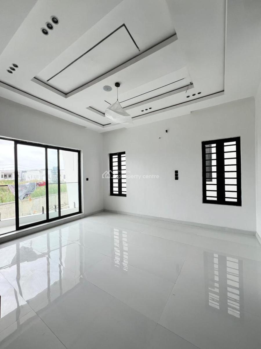 Luxurious 4 Bedrooms Semi-detached Duplex with Bq, Ajah, Lagos, Semi-detached Duplex for Sale