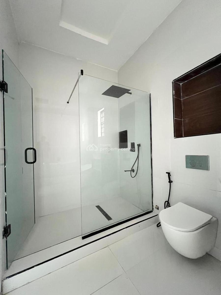 Luxurious 4 Bedrooms Semi-detached Duplex with Bq, Ajah, Lagos, Semi-detached Duplex for Sale