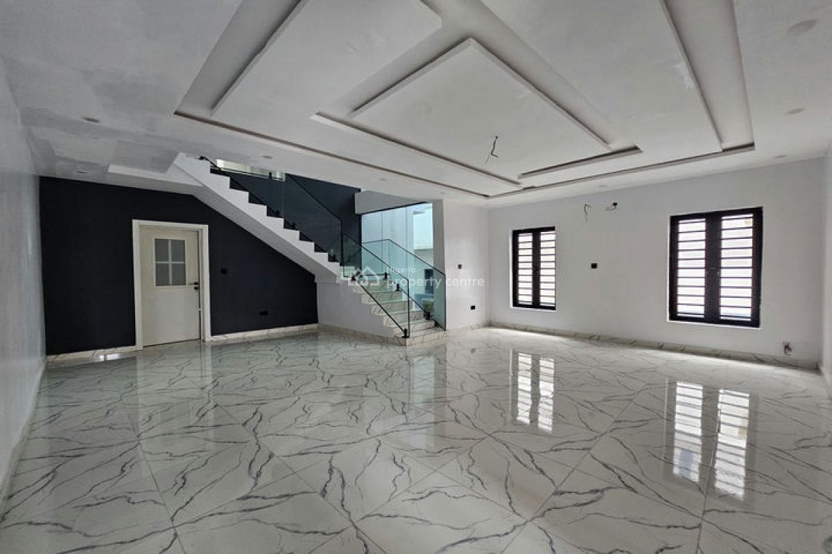 Luxury 4 Bedroom Semi-detached House with Boys Quarter, Sangotedo, Ajah, Lagos, House for Sale