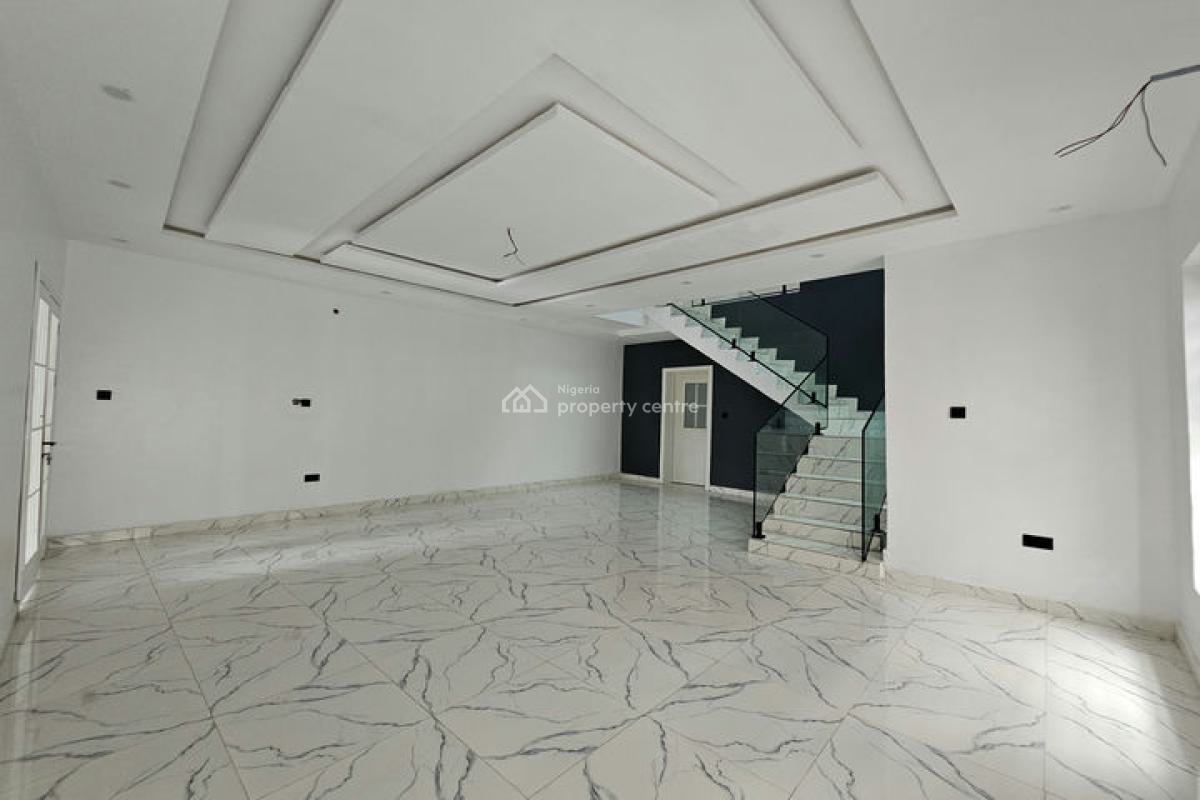 Luxury 4 Bedroom Semi-detached House with Boys Quarter, Sangotedo, Ajah, Lagos, House for Sale
