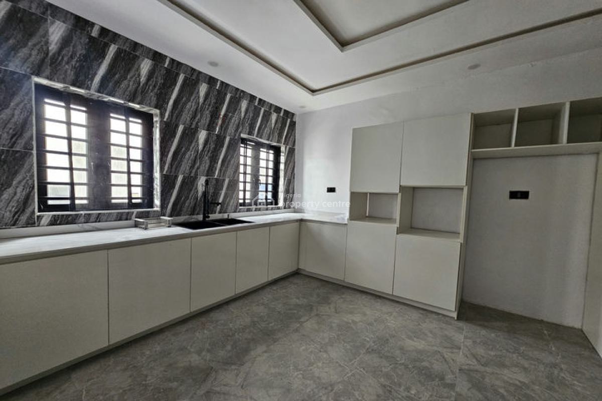 Luxury 4 Bedroom Semi-detached House with Boys Quarter, Sangotedo, Ajah, Lagos, House for Sale