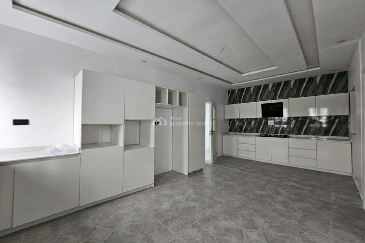 Luxury 4 Bedroom Semi-detached House with Boys Quarter, Sangotedo, Ajah, Lagos, House for Sale