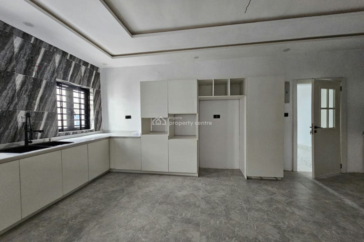 Luxury 4 Bedroom Semi-detached House with Boys Quarter, Sangotedo, Ajah, Lagos, House for Sale