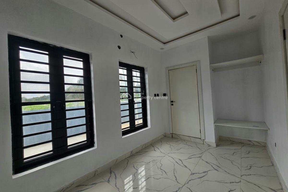 Luxury 4 Bedroom Semi-detached House with Boys Quarter, Sangotedo, Ajah, Lagos, House for Sale
