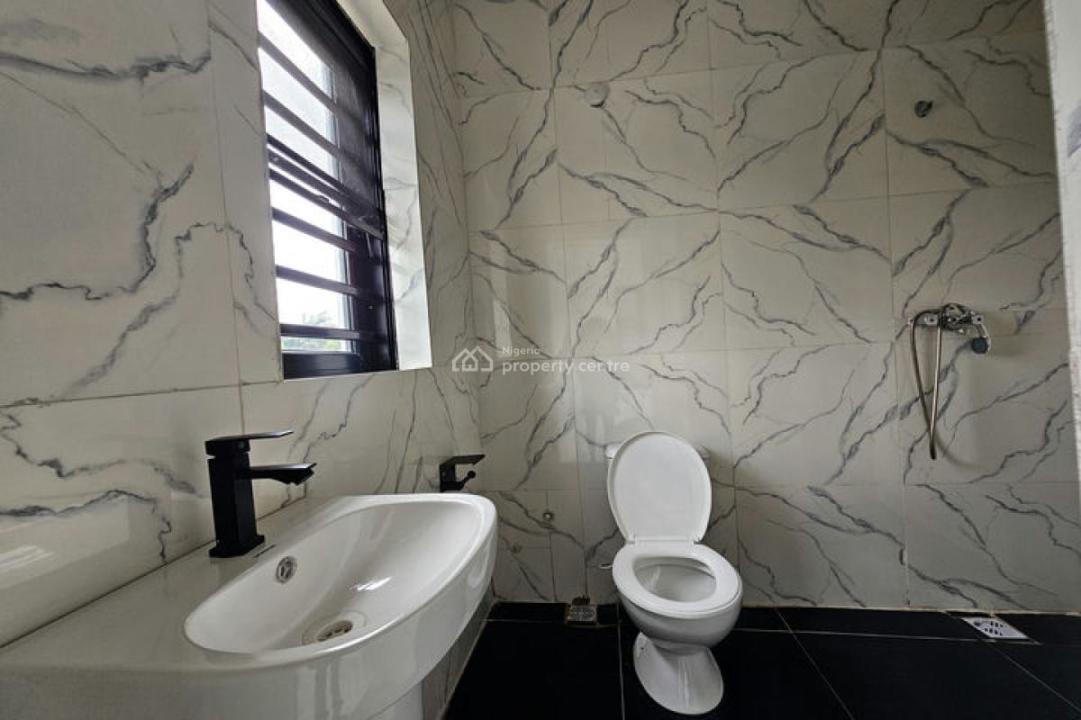 Luxury 4 Bedroom Semi-detached House with Boys Quarter, Sangotedo, Ajah, Lagos, House for Sale