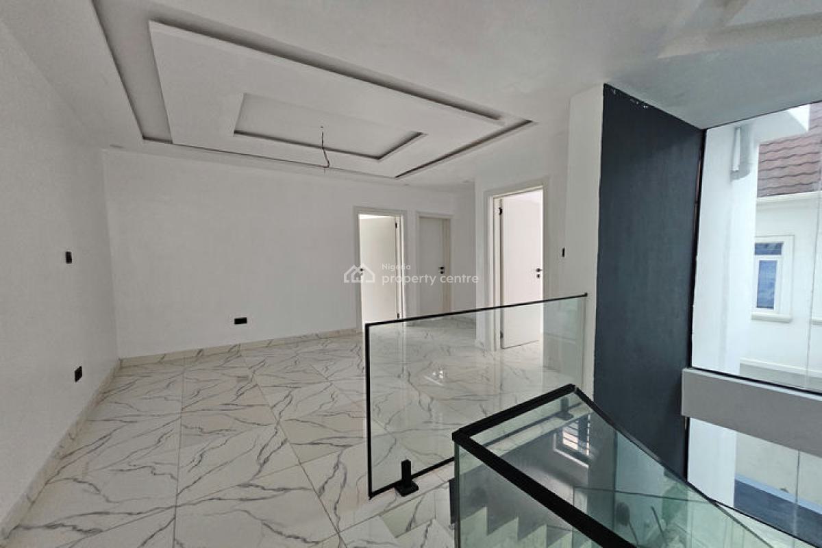 Luxury 4 Bedroom Semi-detached House with Boys Quarter, Sangotedo, Ajah, Lagos, House for Sale
