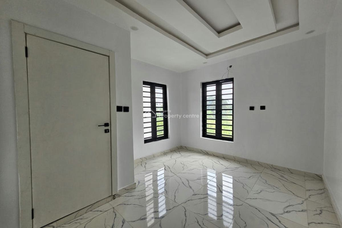 Luxury 4 Bedroom Semi-detached House with Boys Quarter, Sangotedo, Ajah, Lagos, House for Sale