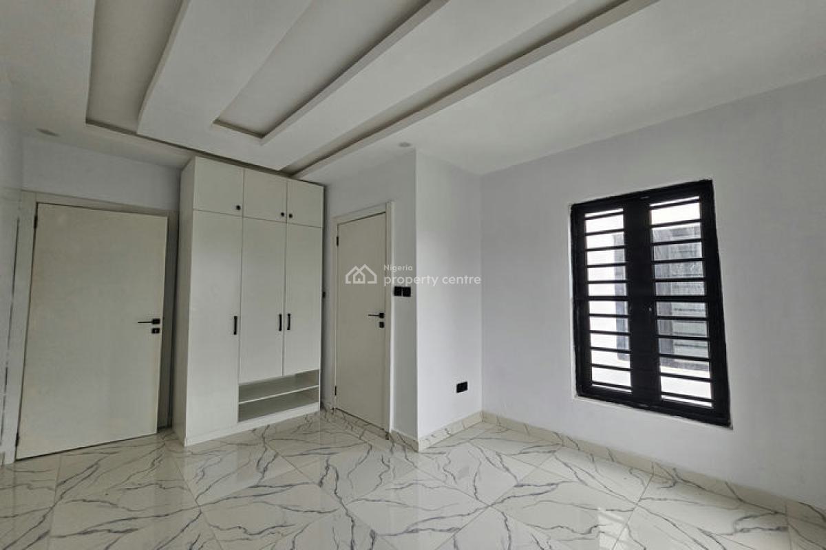 Luxury 4 Bedroom Semi-detached House with Boys Quarter, Sangotedo, Ajah, Lagos, House for Sale
