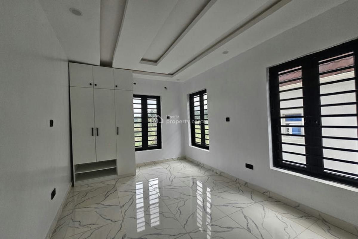Luxury 4 Bedroom Semi-detached House with Boys Quarter, Sangotedo, Ajah, Lagos, House for Sale