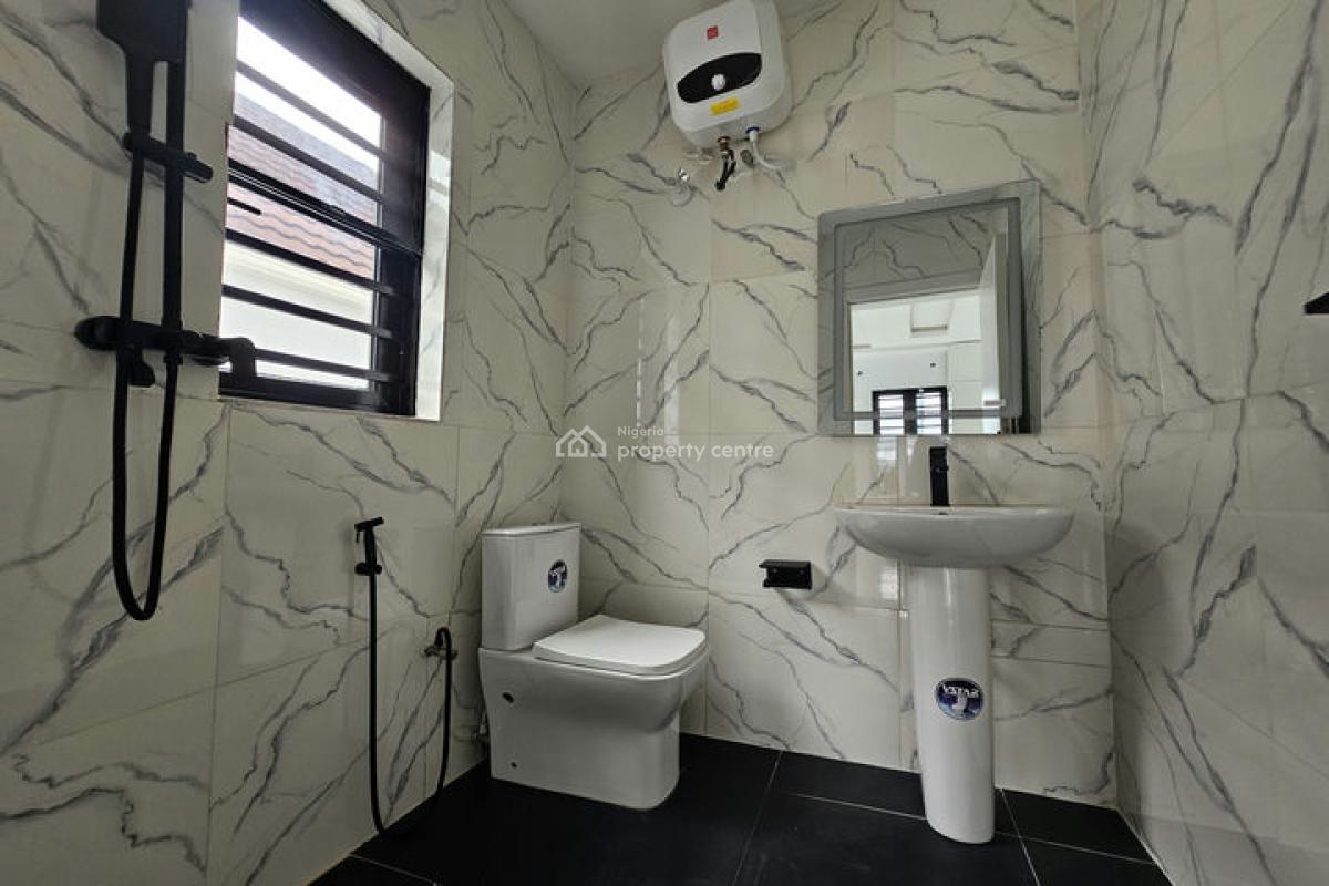 Luxury 4 Bedroom Semi-detached House with Boys Quarter, Sangotedo, Ajah, Lagos, House for Sale