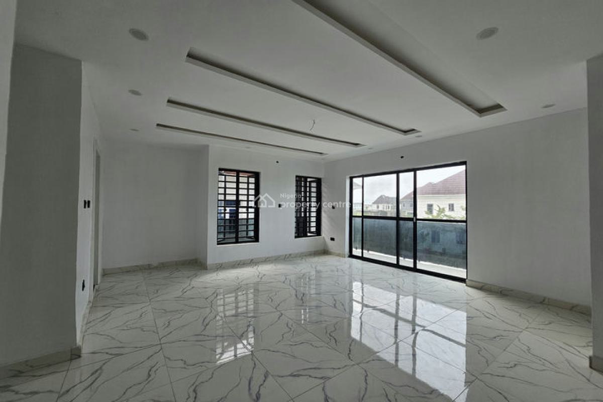 Luxury 4 Bedroom Semi-detached House with Boys Quarter, Sangotedo, Ajah, Lagos, House for Sale