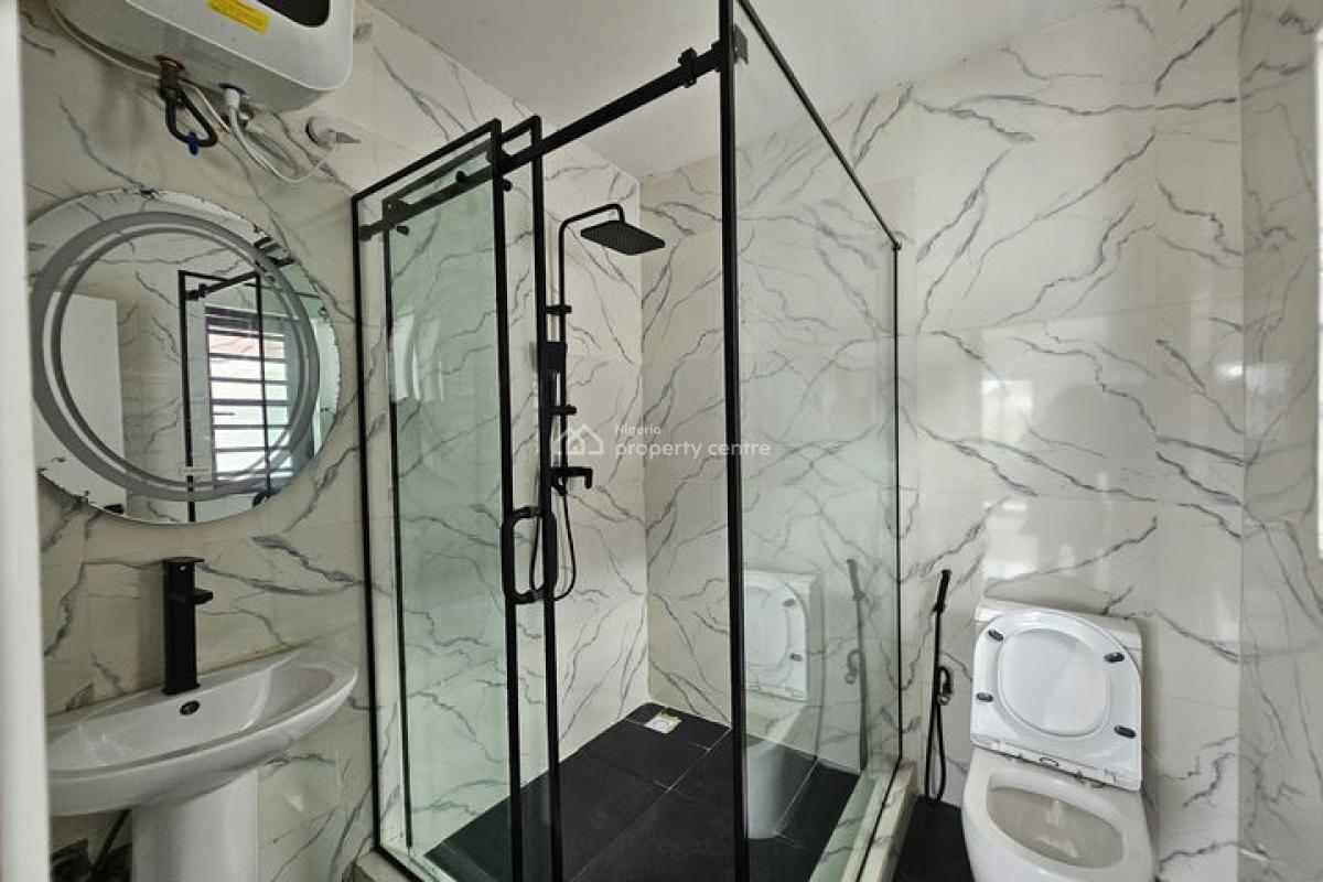Luxury 4 Bedroom Semi-detached House with Boys Quarter, Sangotedo, Ajah, Lagos, House for Sale