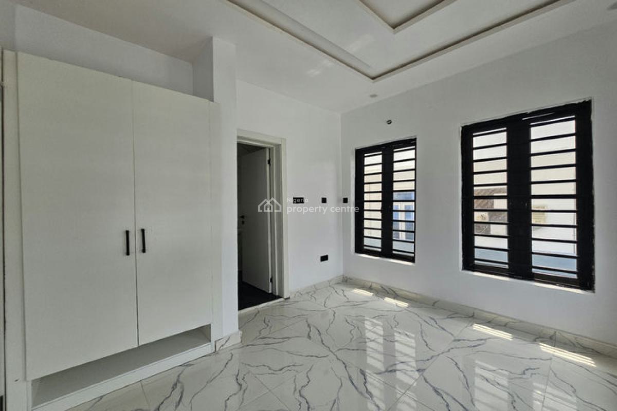 Luxury 4 Bedroom Semi-detached House with Boys Quarter, Sangotedo, Ajah, Lagos, House for Sale