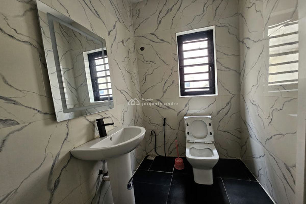 Luxury 4 Bedroom Semi-detached House with Boys Quarter, Sangotedo, Ajah, Lagos, House for Sale