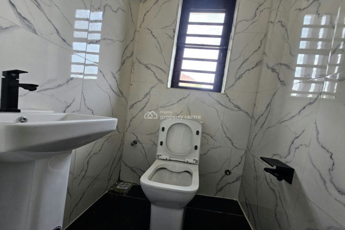 Luxury 4 Bedroom Semi-detached House with Boys Quarter, Sangotedo, Ajah, Lagos, House for Sale