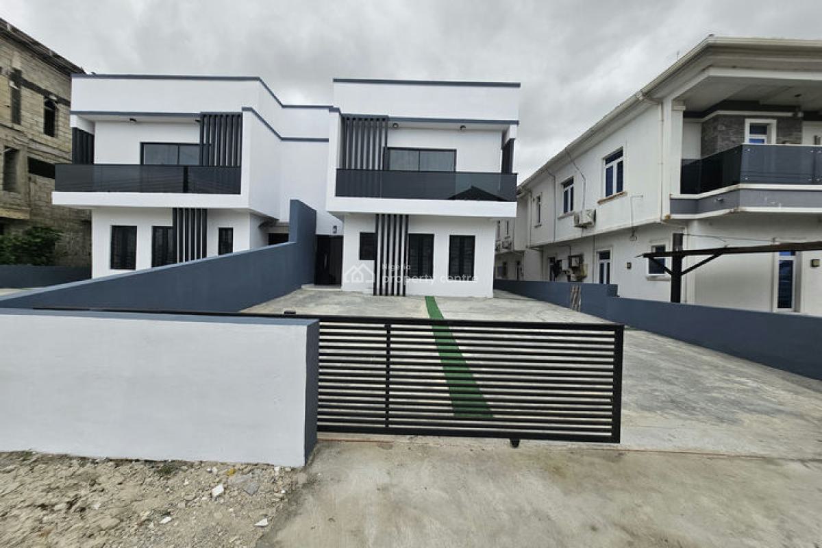 Luxury 4 Bedroom Semi-detached House with Boys Quarter, Sangotedo, Ajah, Lagos, House for Sale