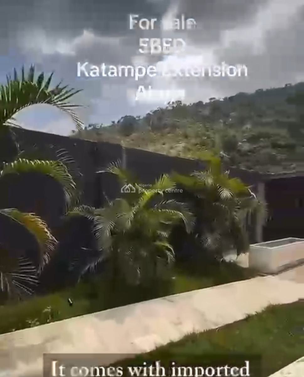 Brand New 5bedroom Detached Luxury Villa, Katampe Extension, Katampe, Abuja, Detached Duplex for Sale