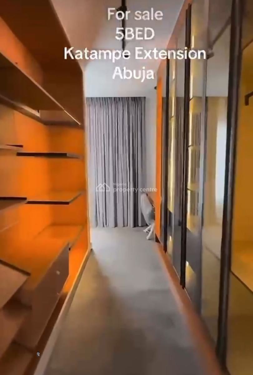 Brand New 5bedroom Detached Luxury Villa, Katampe Extension, Katampe, Abuja, Detached Duplex for Sale