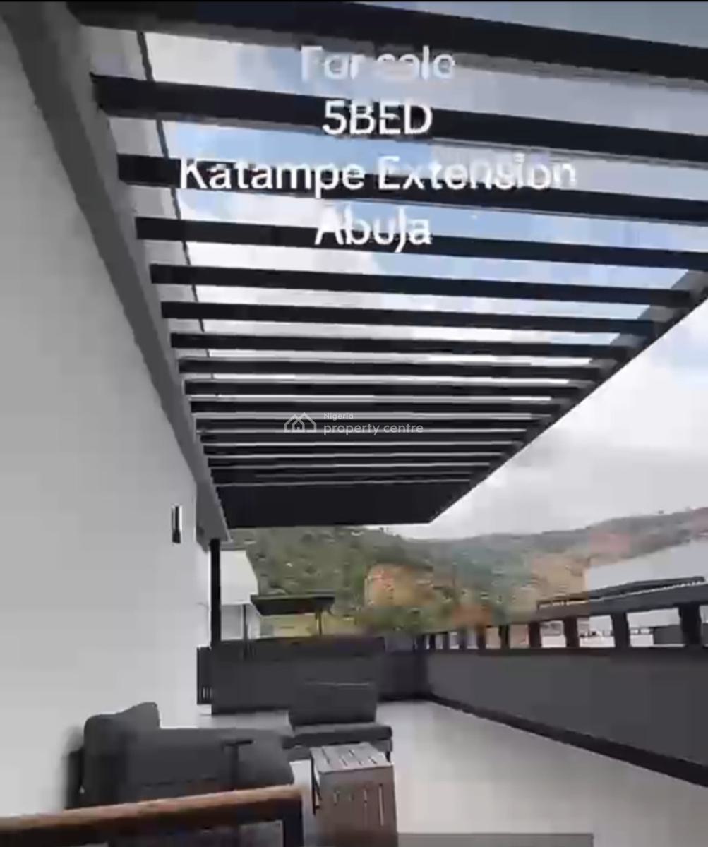 Brand New 5 Bedroom Detached Luxury Villa, Katampe Extension, Katampe, Abuja, Detached Duplex for Sale