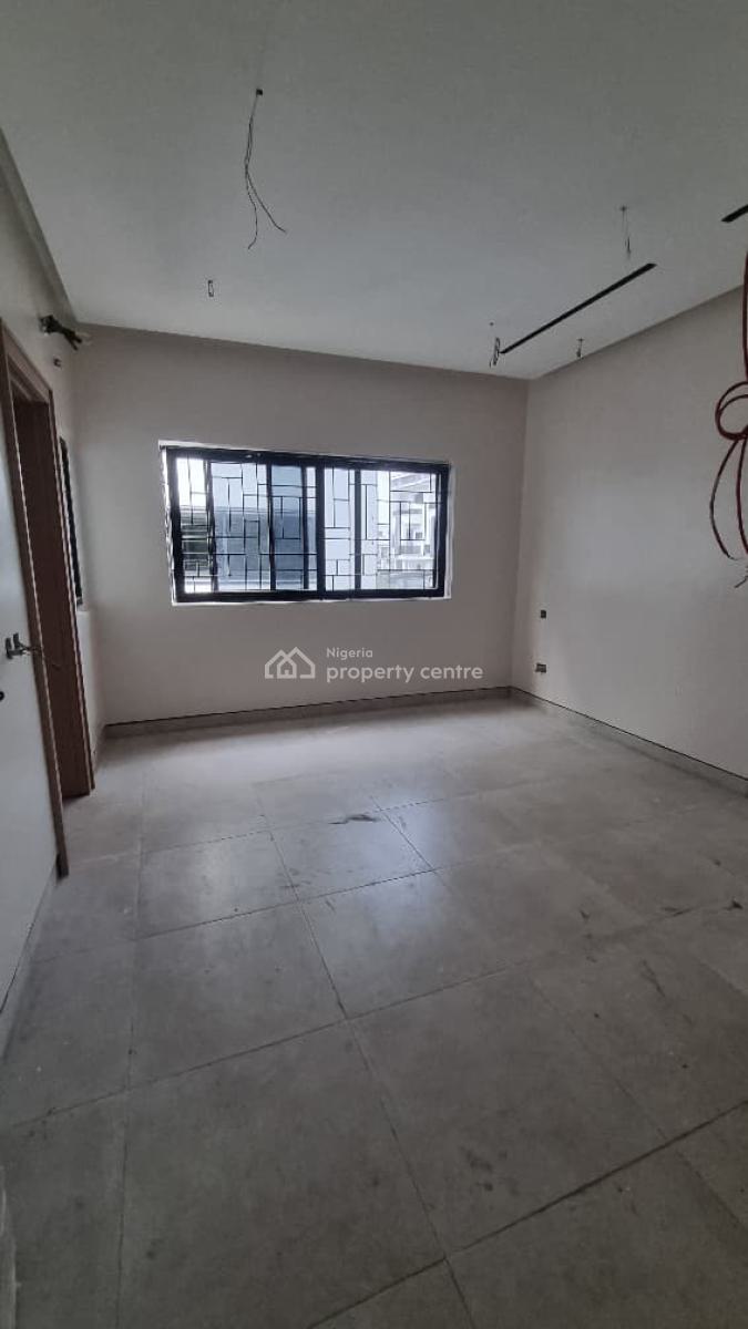 4 Bedroom Semi-detached Duplex in a Secured Estate, Ikate, Lekki, Lagos, Semi-detached Duplex for Rent