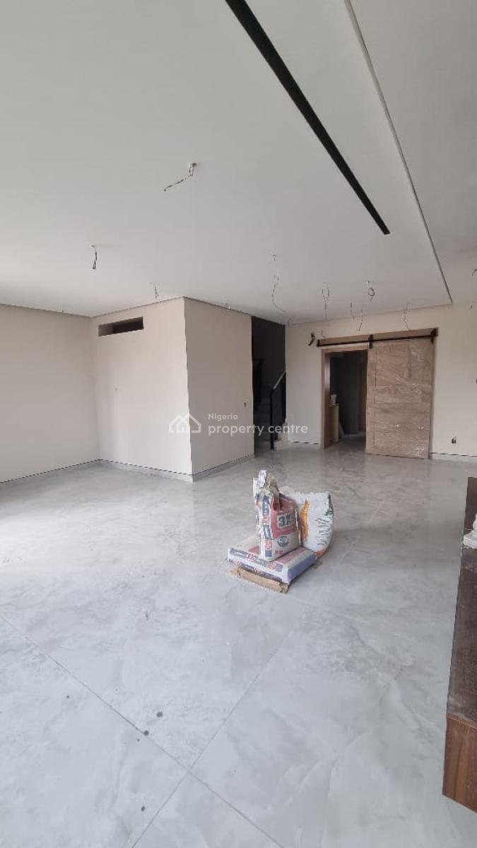 4 Bedroom Semi-detached Duplex in a Secured Estate, Ikate, Lekki, Lagos, Semi-detached Duplex for Rent