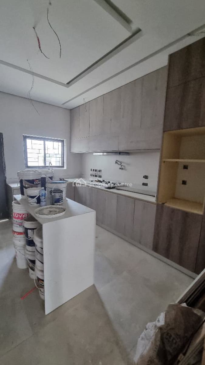 4 Bedroom Semi-detached Duplex in a Secured Estate, Ikate, Lekki, Lagos, Semi-detached Duplex for Rent