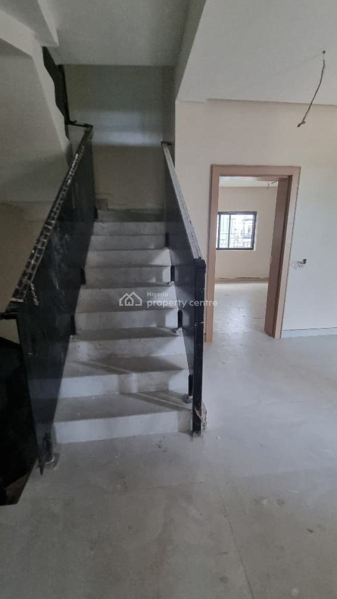 4 Bedroom Semi-detached Duplex in a Secured Estate, Ikate, Lekki, Lagos, Semi-detached Duplex for Rent