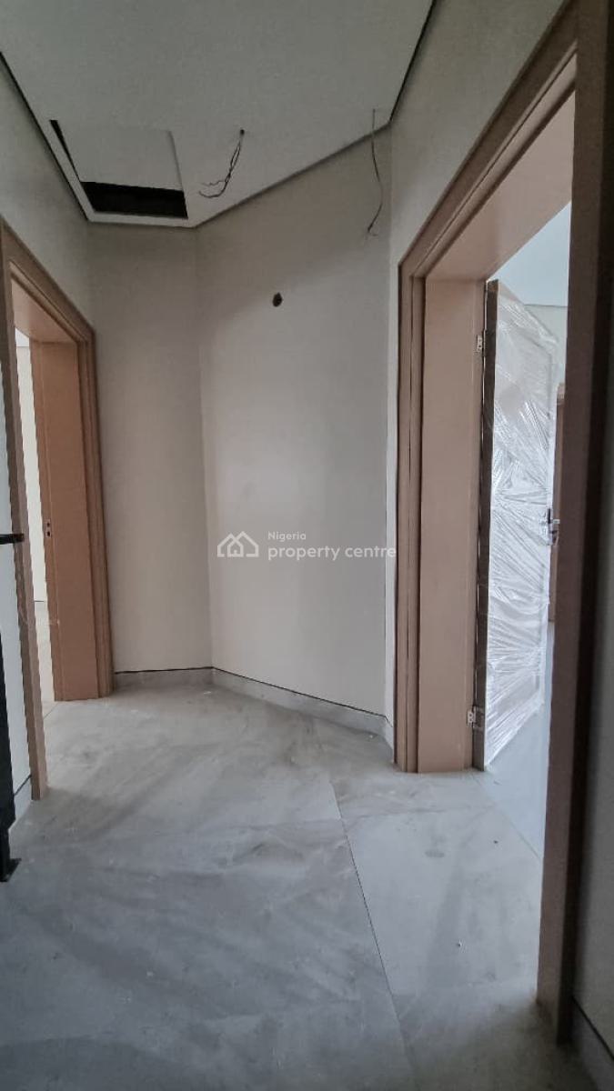 4 Bedroom Semi-detached Duplex in a Secured Estate, Ikate, Lekki, Lagos, Semi-detached Duplex for Rent