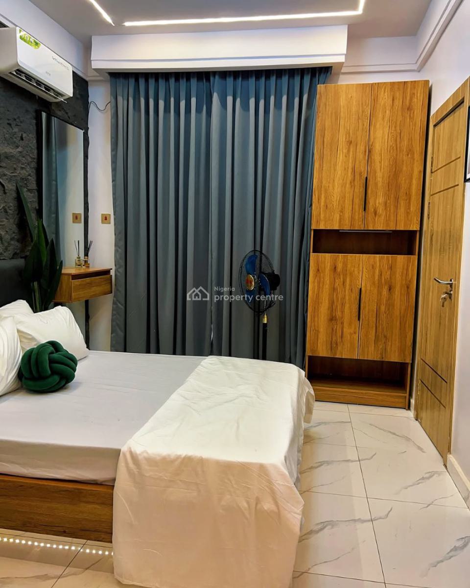 Exquisitely Furnished Studio Apartment, Surulere, Lagos, Self Contain (single Rooms) Short Let