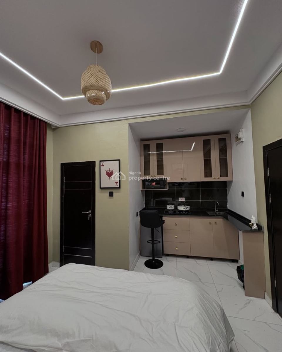 Exquisitely Furnished Studio Apartment, Surulere, Lagos, Self Contain (single Rooms) Short Let